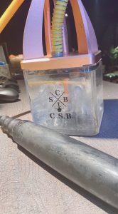 CSB大阪梅田店 アイスホースと氷入りシーシャ
