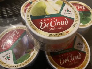 ノンニコチン シーシャ